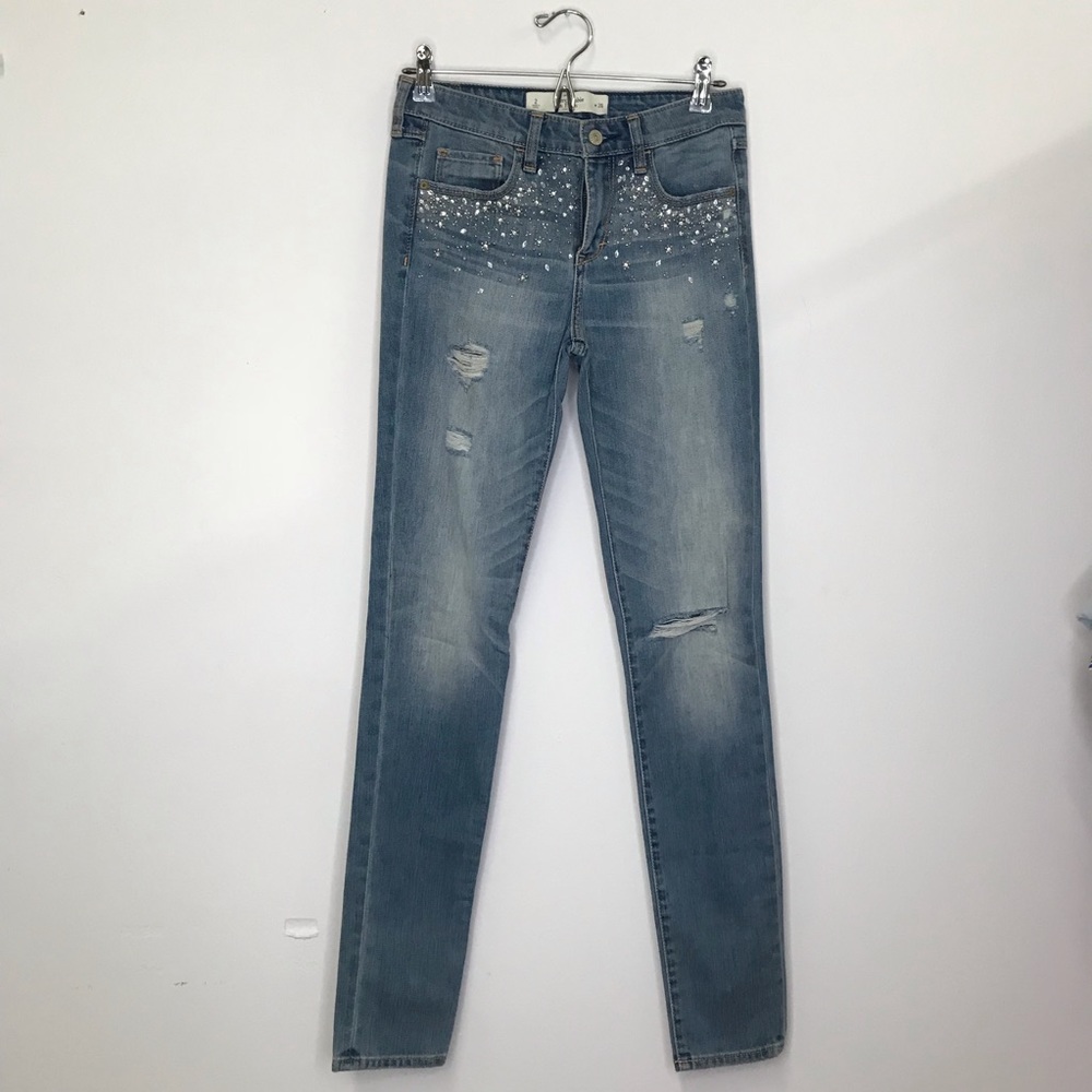 Abercrombie & Fitch Skinny Distressed Jean w26